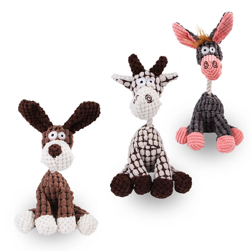 Donkey Dog Toy