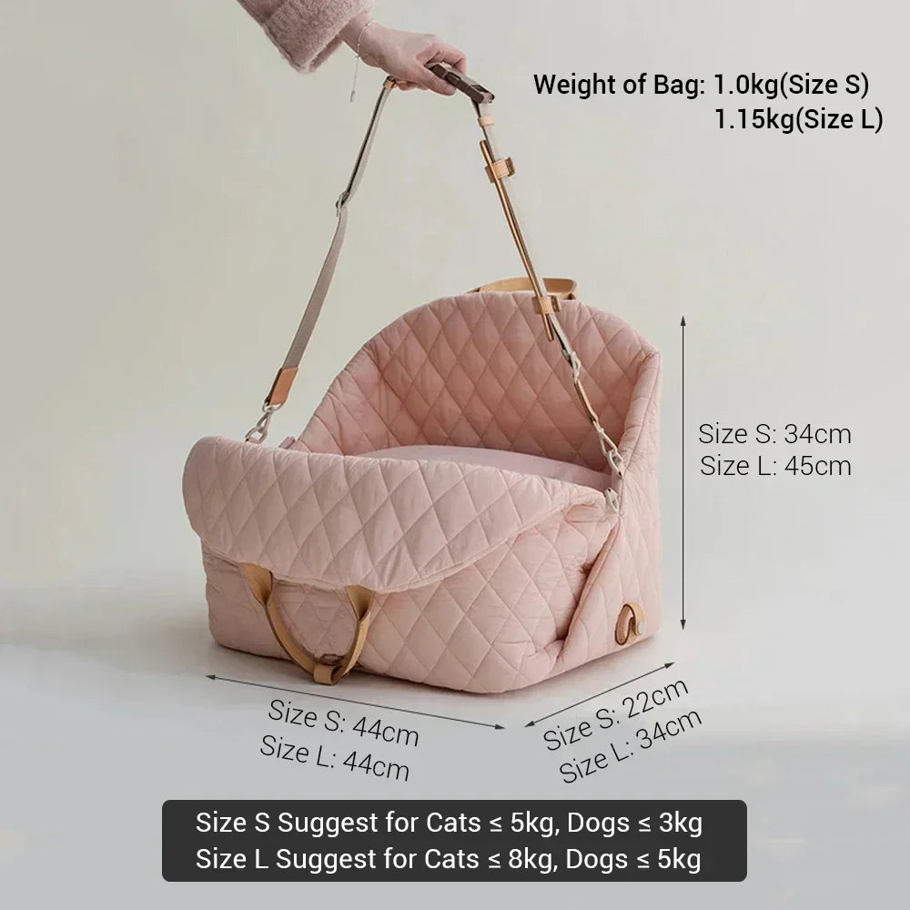 Pet Luxury Bag Portable Tote Dog Bag