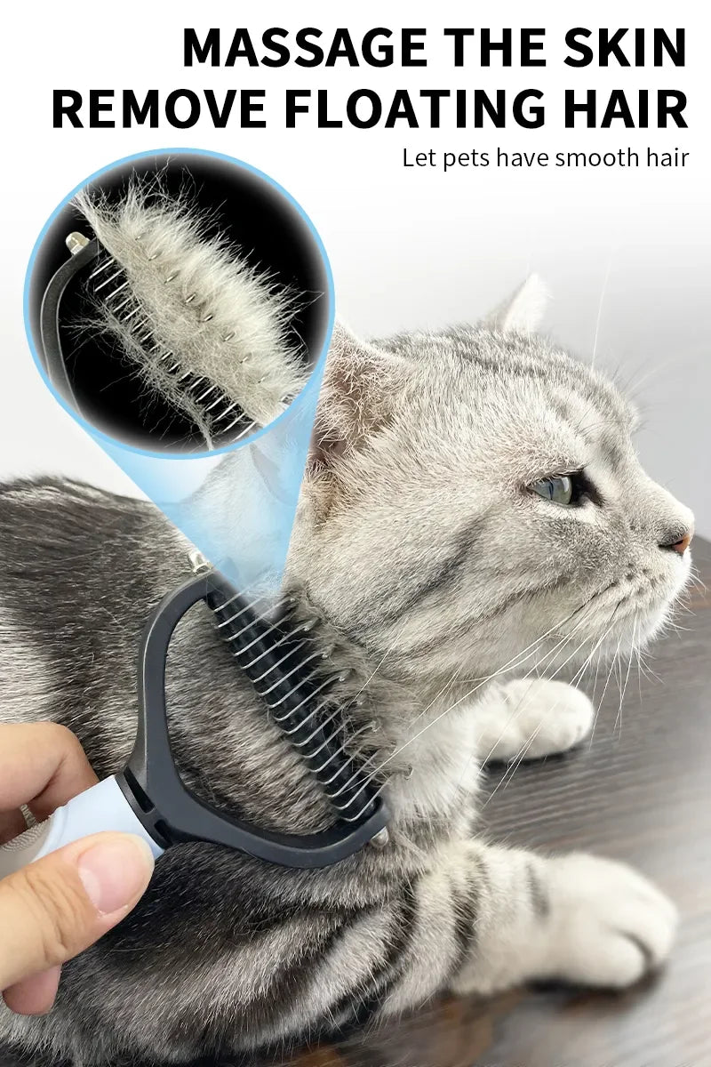 Dog & Cat Hair Removal Comb