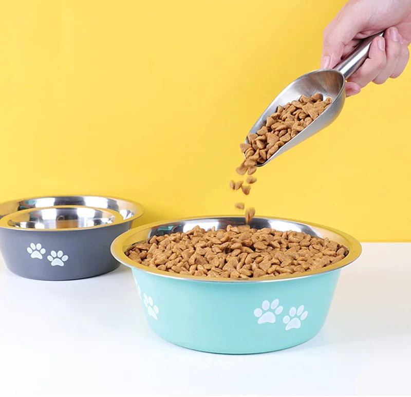 Dog Feeder Bowls And Drinkers Stainless Steel