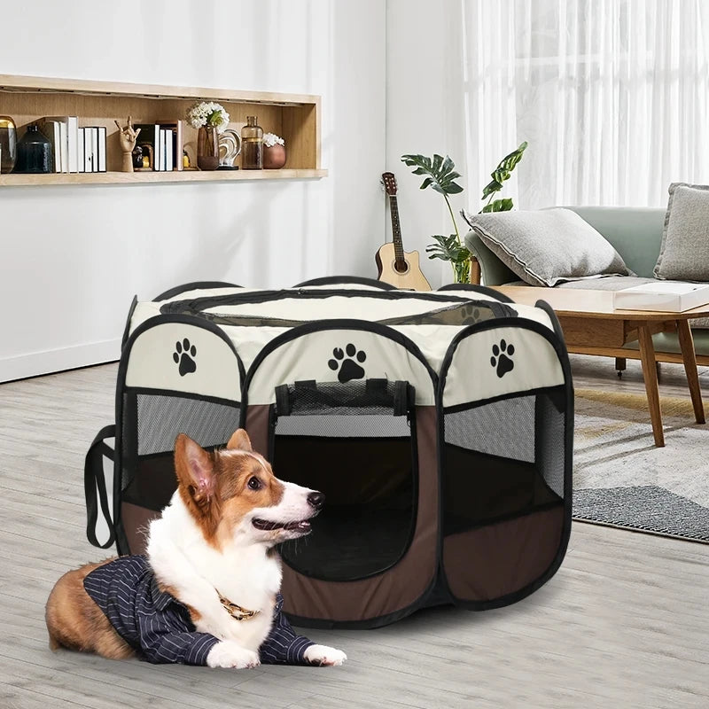 Portable Foldable Pet Tent