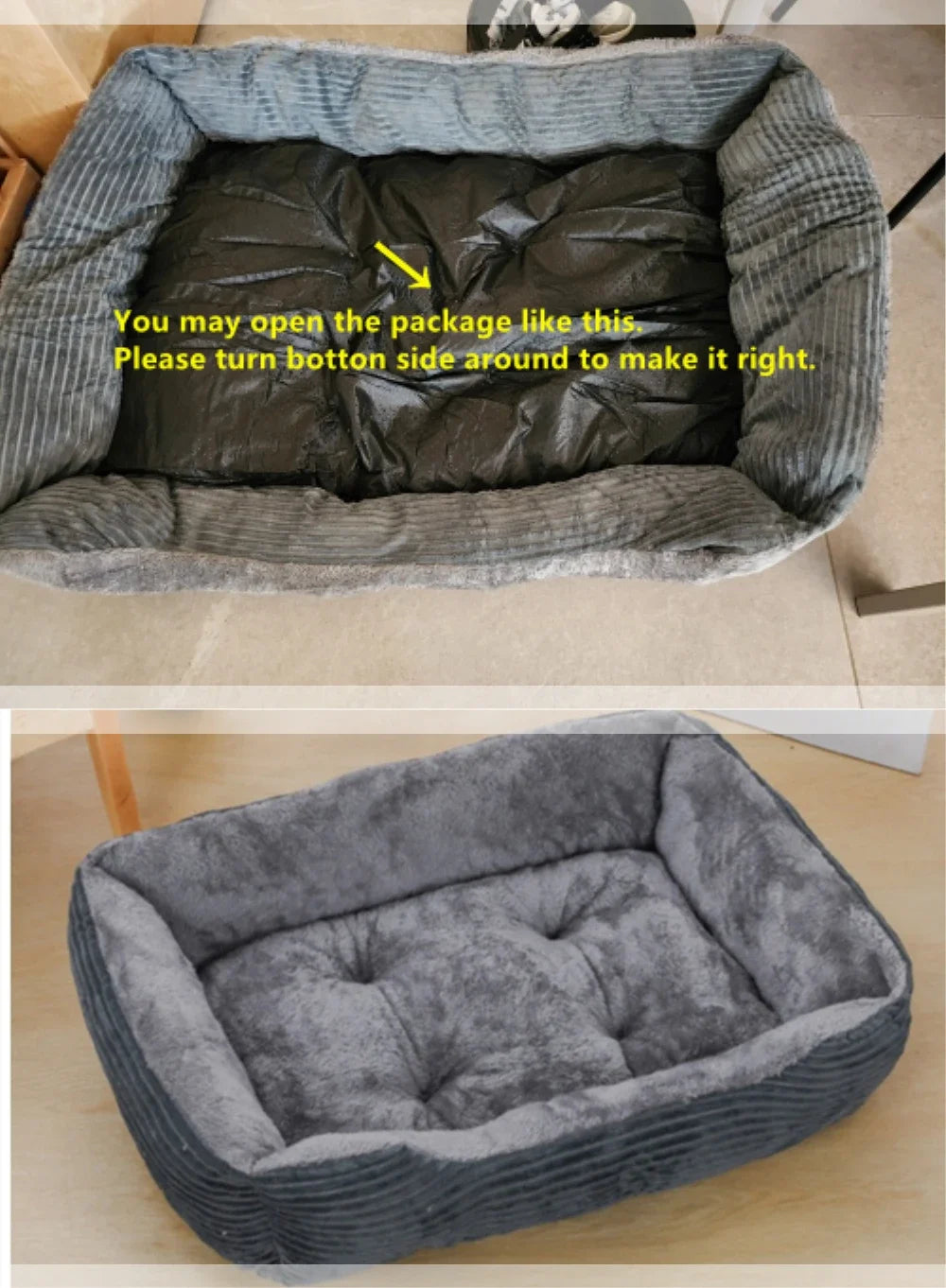 Dog & Cat Bed – Orthopedic Comfort