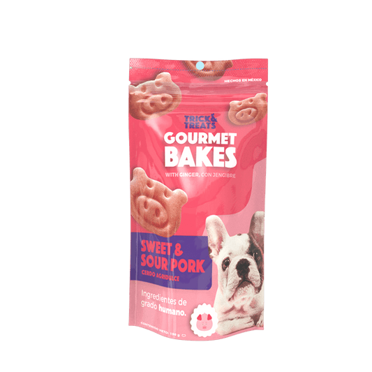 Gourmet Bakes by Trick & Treats: Sweet & Sour Pork Cookies