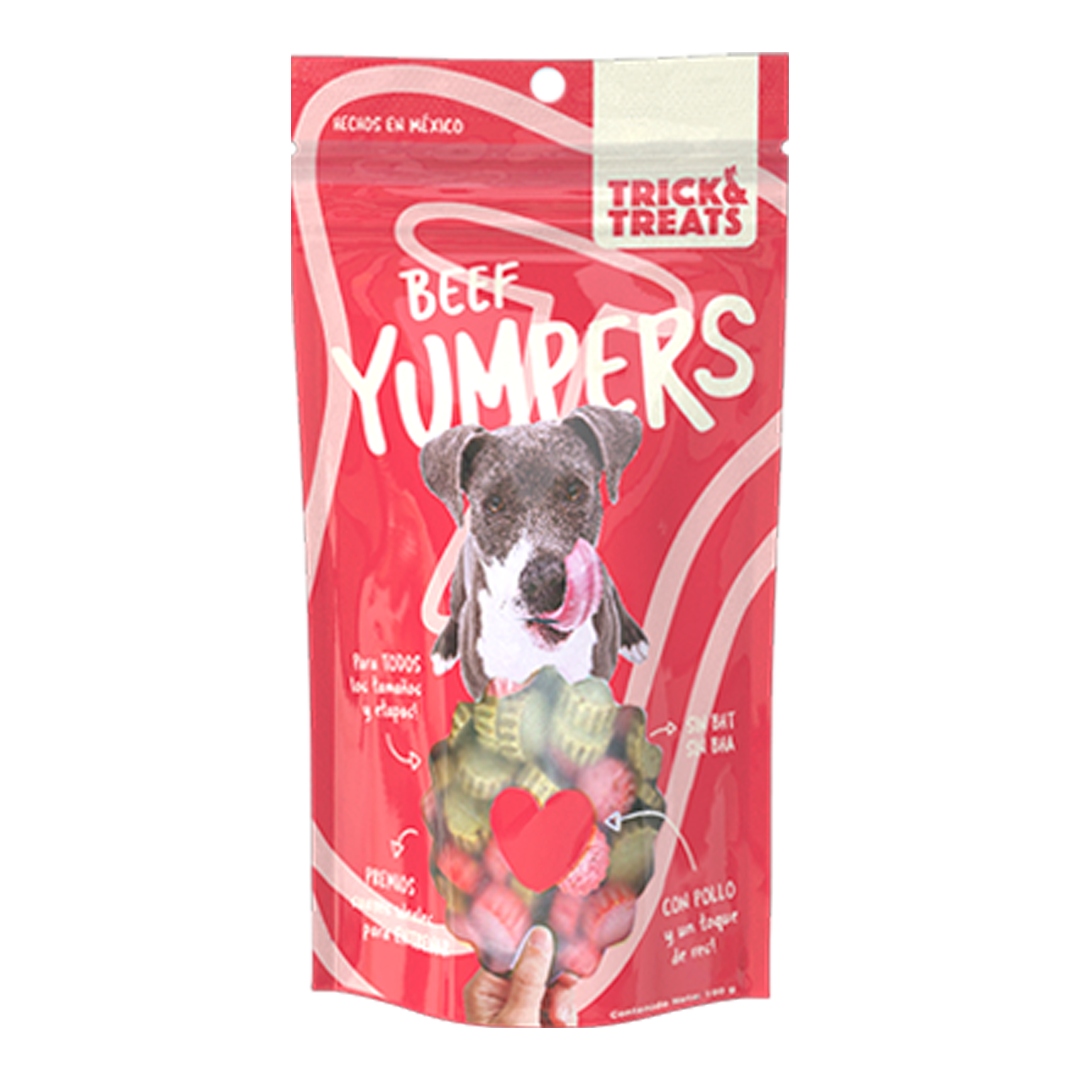 Yumpers Beef-Flavored Dog Treats