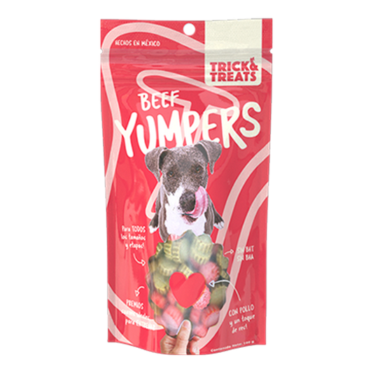 Yumpers Beef-Flavored Dog Treats