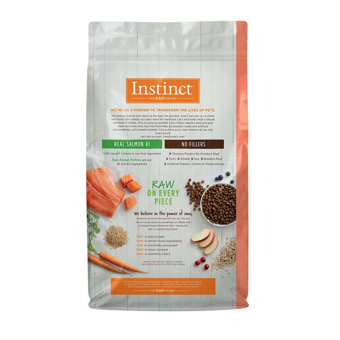 Instinct Be Natural Salmon - for Dogs