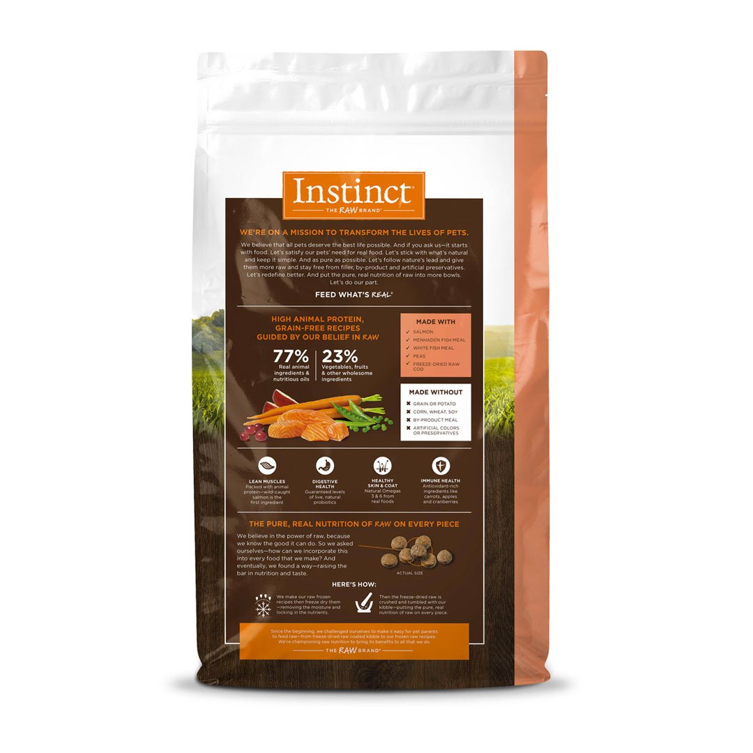 Instinct Salmon - Grain-Free Nutrition