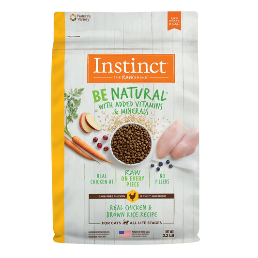 Instinct Be Natural Chicken - Cat Food