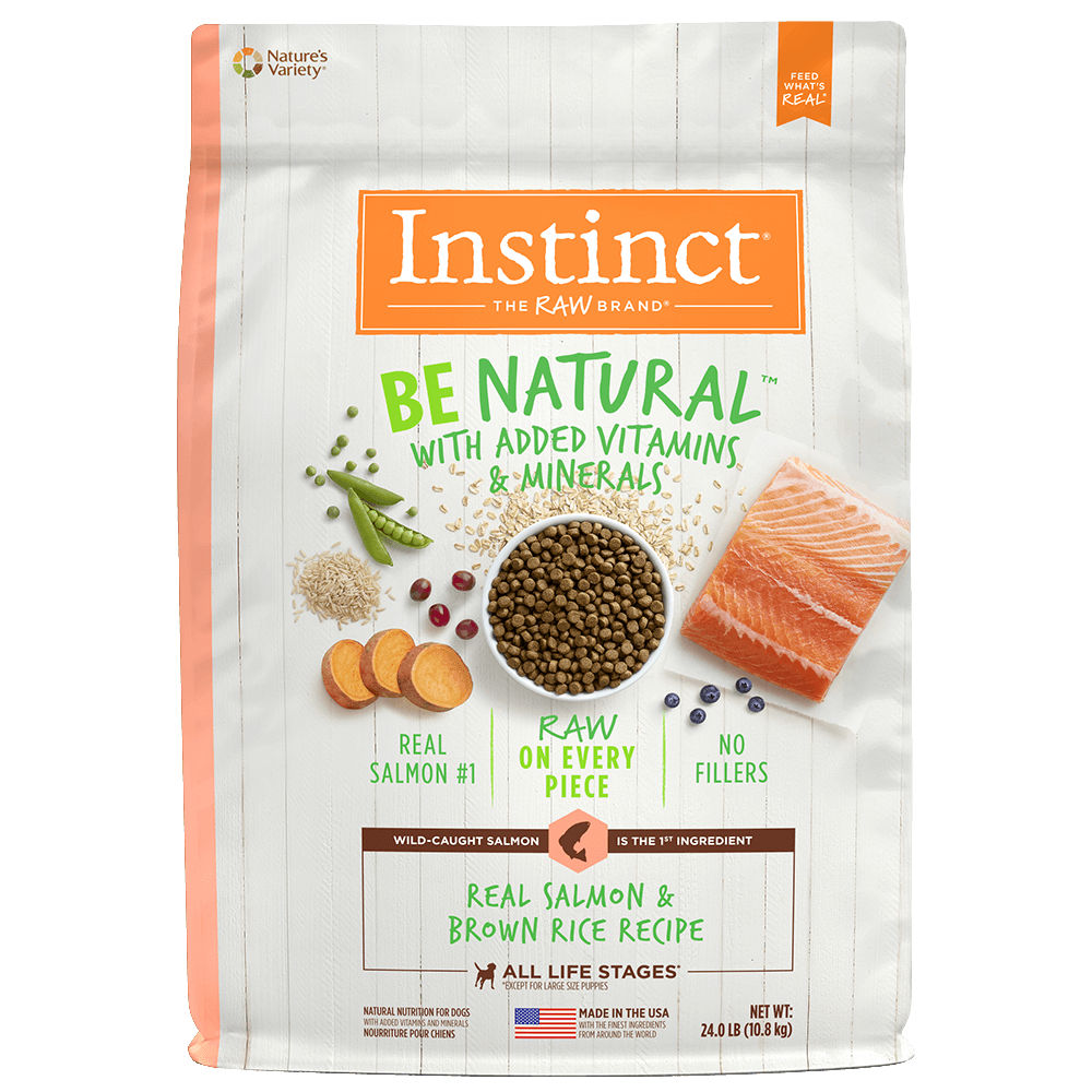 Instinct Be Natural Salmon - for Dogs