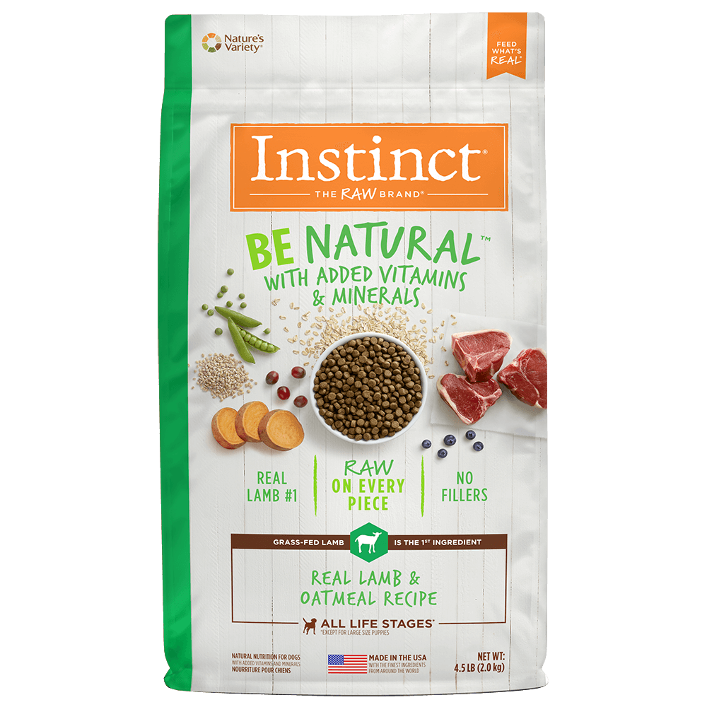 Instinct Be Natural - Cordero para perros