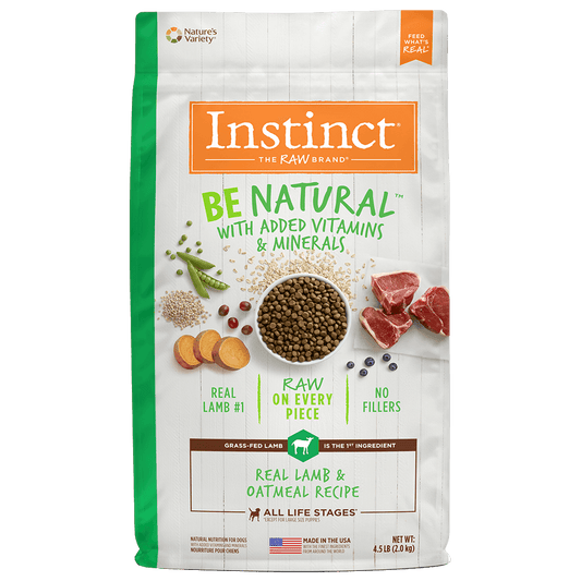 Instinct Be Natural - Lamb for Dogs