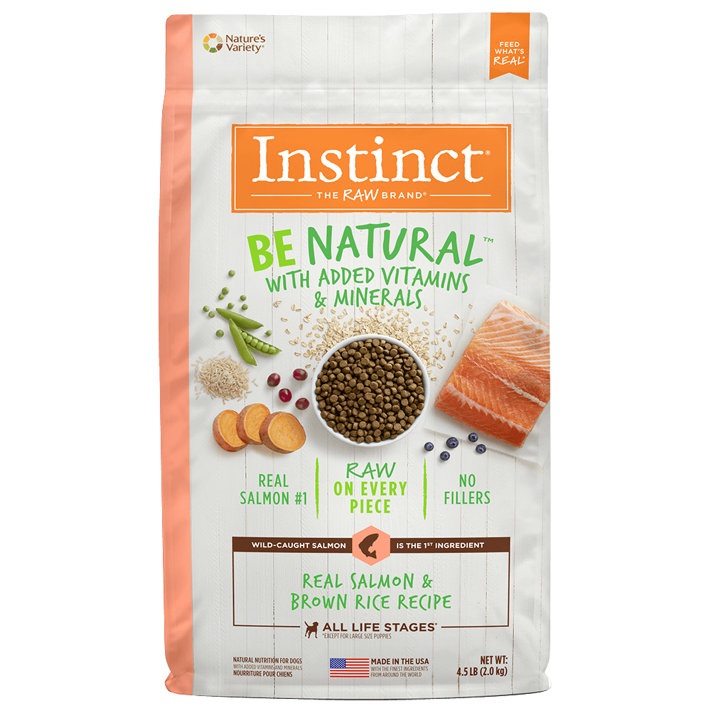 Instinct Be Natural Salmon - for Dogs