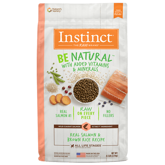 Instinct Be Natural Salmón - para perros