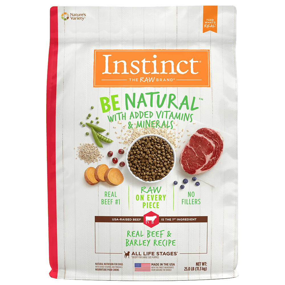 Instinct Be Natural Beef - for Dogs