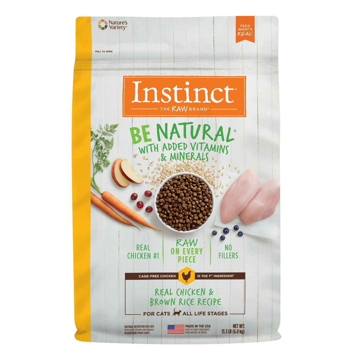 Instinct Be Natural Chicken - Cat Food