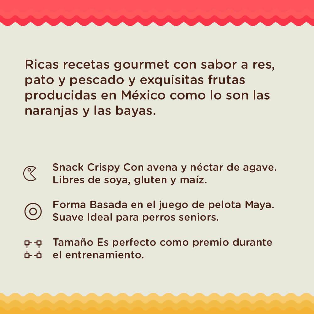 Galletas Horneadas "Un Dos Treats" Piñata - Sabor Pescado y Cítricos 5.5 oz – Bocados Gourmet