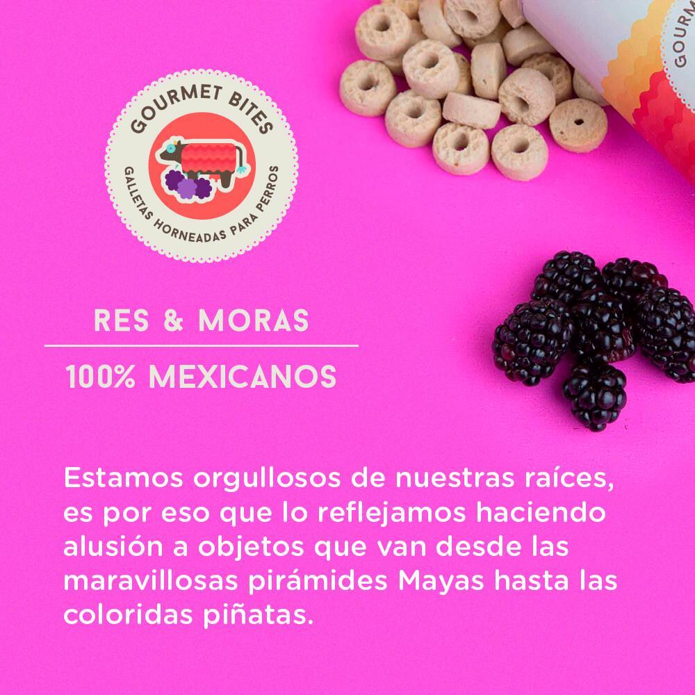 Galletas Horneadas "Un Dos Treats" Piñata - Sabor Res y Moras 5.5 oz – Bocados Gourmet